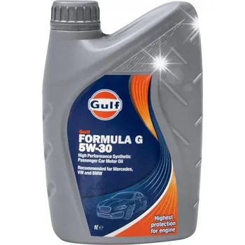 Motorový olej GULF FORMULA G 5W30 1L A3/B4 SL 502.00 505.00