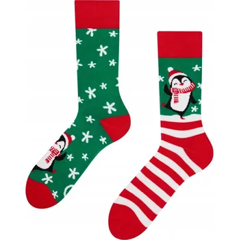 Pánské oblečení Ahoj Tučňáčku - Hřejivé Zimní Ponožky 39-42