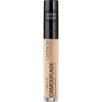 Korektor Korektor Catrice LIQUID CAMOUFLAGE voděodolný krycí 015 Honey 5 ml
