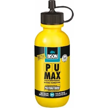 Průmyslové lepidlo BISON lepidlo na dřevo D4 PU MAX 75g