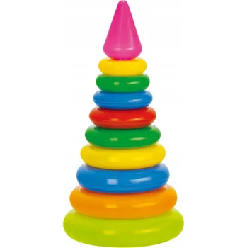 Hračka pro nejmenší Puzzle Mej-Pol Pyramida