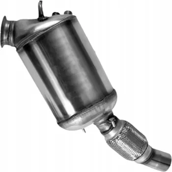 Filtr pevných částic Filtr pevnych castic, vyfukovy system NOVAK 02.003.FSiC