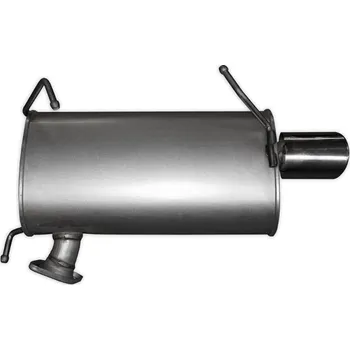 Výfukový systém Zadni tlumic vyfuku NOVAK 14.740