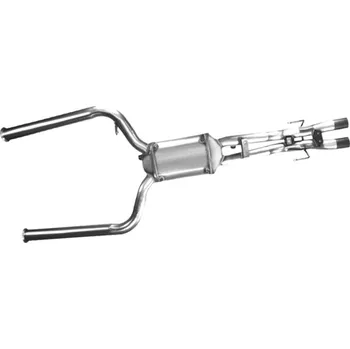 Filtr pevných částic Filtr pevnych castic, vyfukovy system NOVAK JG.004.F