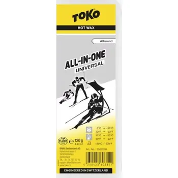 Lyžařský vosk Univerzální vosk vše Toko 120g Mazivo