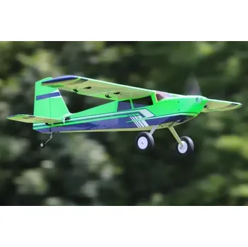 RC model letadla OMP RC letadlo 49" Bighorn Pro ARF (klapky) 1,24m, zelená