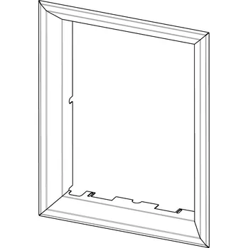 Příslušenství pro ohřívač vody RÁMEK D3F RAM 04 krycí polohluboký