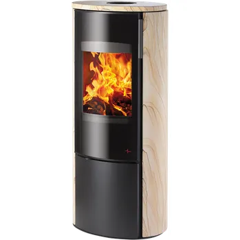 Krbová kamna EPIC, boční obklad+víko, Woodstone/černá