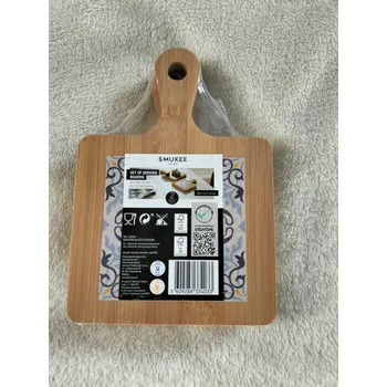 Kuchyňské prkénko Desky smukee 20x14x1,5 cm, desky na servírování jednohubek