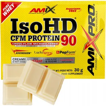 Protein Keto Hubnoucí Shake Amix Cfm Bílá Čokoláda Keto Dieta Produkty na Hubnutí