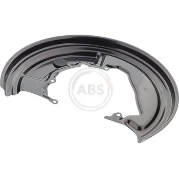 Brzdový kotouč Ochranný plech proti rozstřikování, brzdový kotouč A.B.S. 11907
