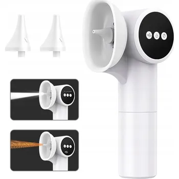 IP kamera CZYSZCZAK USZU DWUFAZYJNY ELEKTRYCZNY IRIGÁTOR PRO VÝPLACH UŠNÍHO MAZU BÍLÝ