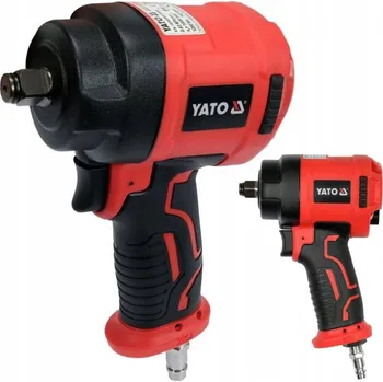YATO PNEUMATICKÝ RÁZOVÝ UTAHOVÁK NA KOLA 1/2'' MINI 1200Nm