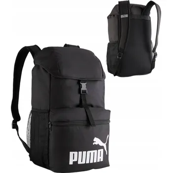 Sportovní batoh Sportovní BATOH PUMA Phase s kapucí do školy, městský, černý 90801 01