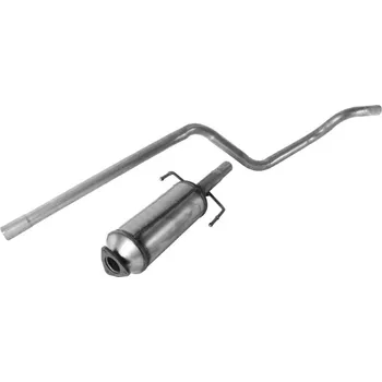 Filtr pevných částic Filtr pevnych castic, vyfukovy system NOVAK 17.054.F