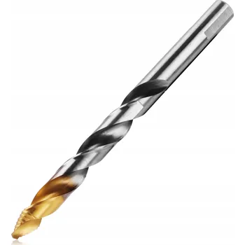 Vrták Vrták spirálový do kovu 5,5 mm HSS TiN rychlý, přesný, bez nutnosti předvrtání