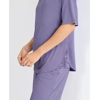 Dámské noční prádlo Timeless Sensuality PSK - PURPLE - TRIUMPH PURPLE - TRIUMPH 38