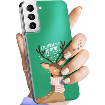 Pouzdro na mobilní telefon Hello Case Hello Zadní Kryt pro SAMSUNG GALAXY S21 5G zelené