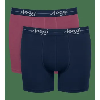 Boxerky sloggi men Start Short C2P box - PURPLE - SLOGGI PURPLE - SLOGGI 6