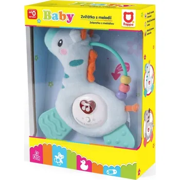 plyšák Plyšová žirafa se světlem a zvuky