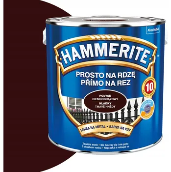 barva na kov Barva na kov Hammerite bronzová, antikorozní, 2,5 l