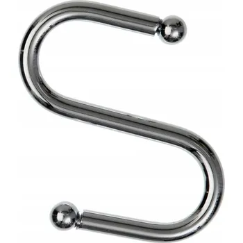 Věšák Šatní ramínko kovový Kamille stříbrný