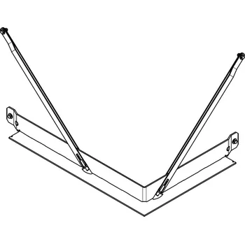 Příslušenství pro ohřívač vody RÁM IR3LG RAM15 nosný, podpůrný