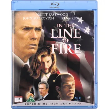 Blu-ray film Na linii ognia Blu-ray disk