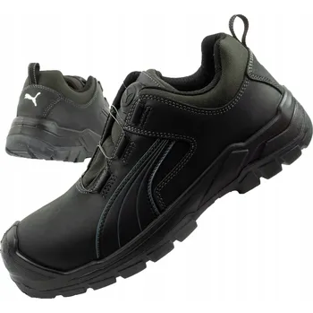 Pracovní obuv Boty Puma Cascades Disc Low M MLI-S45B1 černé, velikost 40