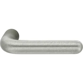 Stavební výplň FSB ASL 10 1147 samostatná dveřní klika Aluminium Pure, Dřevěné dveře