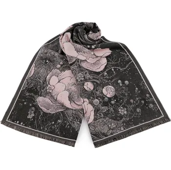 Šála Šátek / šála / pléd typu kašmír 70x185 cm Varianta: 13 šedá, Balení: 1 ks