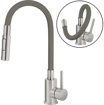 dřezová baterie Deante NEO LUNO BOC T740 nerez