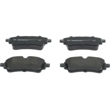 Brzdová destička Sada brzdových destiček, kotoučová brzda BOSCH 0 986 460 186