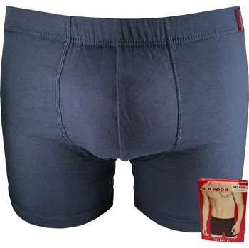 Pánské spodní prádlo Kappa pohodlné boxerky K1201 bavlněné komfortní spodní prádlo Navy Blue XXL