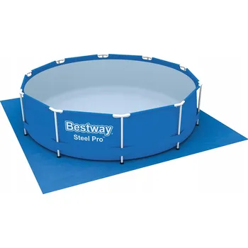 Bazén Podložka pod bazén 305 cm/10FT BESTWAY 335 x 335 cm