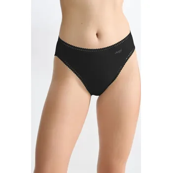 Dámské spodní prádlo Sloggi sada klasických kalhotek 3 ks černé - SLO0004/černá / S SLO2B013-0004