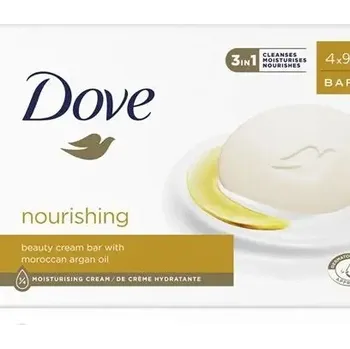 Mýdlo Mýdlo Dove 4x100 g