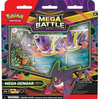 Karetní hra 6x Mega Battle Deck sealed case