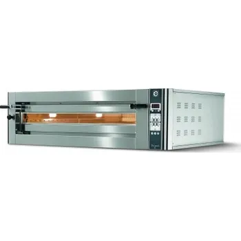 Pec na pizzu Pec na pizzu jednopatrová s rekuperací Donatello DN635/1-CD elektrická Sleva 20030Kč