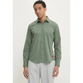 Košile HUGO Ermo 50500216 zelená 97X, vel. L