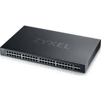 Switch Zyxel XGS1935-52, 52 Port Lite-L3 Smart Managed Switch, 48x Gigabit Copper and 4x 10G SFP+, hybrid mode