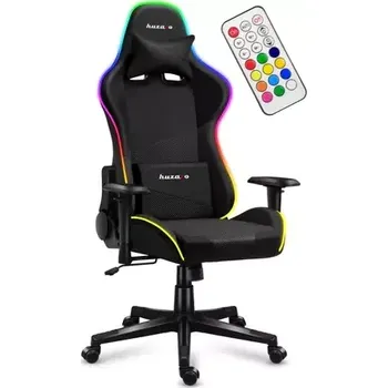 Herní příslušenství Huzaro Force 6.3 RGB černá (HZ-FORCE 6.3 RGB MESH)
