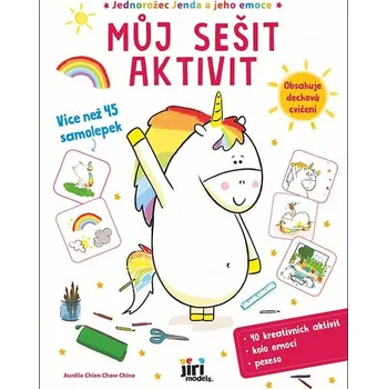 Pohádka Jednorožec Jenda - Můj sešit aktivit