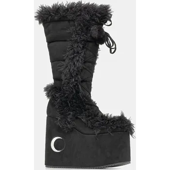 Dámské kozačky Kozačky Koi Footwear x Twilight La Push Crescent SN01 černá 99X, EUR 39