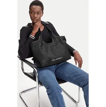 Kabelka KARL LAGERFELD A3W30116 Černá OS