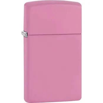 Volný čas Zippo zapalovač 26646 Pink Matte Slim