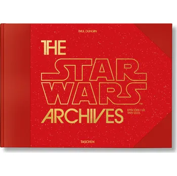 Populárně naučná literatura pro dospělé The Star Wars Archives. 1999–2005 – Paul Duncan