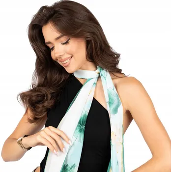 Šátek Květinový šátek Alessio - polyester