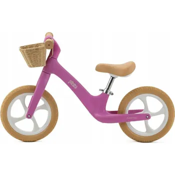 Dětské vozidlo Odrážedlo Adamex pixie 12" růžové