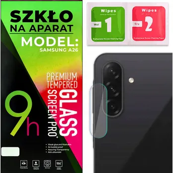 Pouzdro na mobilní telefon SZKŁO HARTOWANE NA APARAT PRO SAMSUNG A26, SILNÁ OCHRANA OBJEKTIVU | ODOLNÉ |